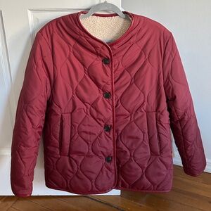 Double face jacket